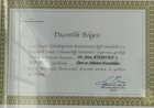 Prof. Dr. Arzu Ataseven Dermatoloji sertifikası