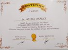 Dil ve Konuşma Terapisti Şeyma Orakçı Dil Konuşma Bozuklukları sertifikası