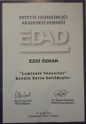 Dt. Ezgi Özkan Özben Diş Hekimi sertifikası