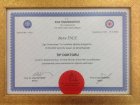 Uzm. Dr. Banu İnce Demirpençe Çocuk Sağlığı ve Hastalıkları sertifikası