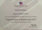 Uzm. Psk. Cemal Can Psikoloji sertifikası