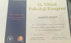 Uzm. Psk. Fahriye Cengiz Psikoloji sertifikası