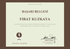 Psk. Dan. Fırat Kuzkaya Psikolojik Danışman sertifikası