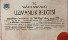 Dr. Öğr. Üyesi Neslihan Yerebasmaz Kadın Hastalıkları ve Doğum sertifikası