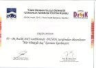 Uzm. Dr. Ersin Aydın Dermatoloji sertifikası
