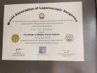 Op. Dr. Evin Nil Uğurlu Kadın Hastalıkları ve Doğum sertifikası