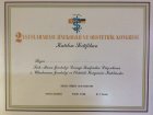 Op. Dr. Mehmet Mazlum Turgut Kadın Hastalıkları ve Doğum sertifikası
