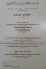 Uzm. Dr. Dt. Seval Yenigün Karabulut Diş Hekimi sertifikası