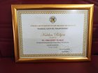 Dr. Ufuk Çenit Yılmaz Geleneksel ve Tamamlayıcı Tıp sertifikası