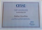 Uzm. Dr. Nehir Kürklü Psikiyatri sertifikası