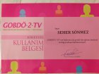 Dil ve Konuşma Terapisti Seher Sönmez Dil Konuşma Bozuklukları sertifikası