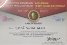 Psk. Buse Sena Çelik Psikoloji sertifikası