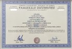 Psk. Dan. Müzeyen Simay Ekiz Psikoloji sertifikası