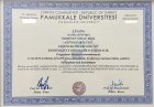 Psk. Dan. Simay Ekiz Psikolojik Danışman sertifikası