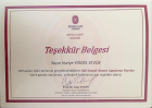 Psikoterapist Huriye Yüksel Sevük Psikoloji sertifikası