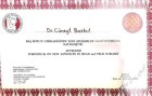 Op. Dr. Cüneyt Bozkut Kulak Burun Boğaz hastalıkları - KBB sertifikası