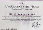 Çocuk Gelişim Feride Alaca Kaymaz Çocuk Gelişim sertifikası