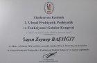 Dyt. Zeynep Başyiğit Özel Diyetisyen sertifikası