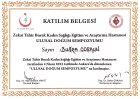 Doç. Dr. Buğra Coşkun Kadın Hastalıkları ve Doğum sertifikası