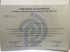 Klinik Psikolog  Nihan Dengizek Demir Psikoloji sertifikası