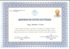 Uzm. Dr. İbrahim Tutak Fiziksel Tıp ve Rehabilitasyon sertifikası