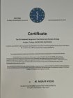 Doç. Dr. M.Murat Aydos Üroloji sertifikası