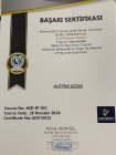 Uzm. Psk. Aleyna Çiçek Psikoloji sertifikası