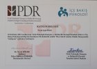 Uzm. Kl. Psk. Zeynep Ayşe Bedel Psikoloji sertifikası