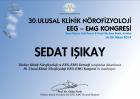 Doç. Dr. Sedat Işıkay Çocuk Sağlığı ve Hastalıkları sertifikası
