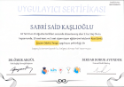 Psk. Sabri Said Kaşlıoğlu Aile Danışmanı (Psikolog) sertifikası