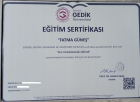 Aile Danışmanı Fatma Güneş Aile Danışmanı sertifikası