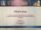 Uzm. Dyt. Dilşat Baş Diyetisyen sertifikası