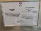 Uzm. Dr. Burcu Hafız Ahmet Çocuk ve Ergen Psikiyatristi sertifikası