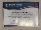 Op. Dr. Nuray Kitapçıoğlu Kadın Hastalıkları ve Doğum sertifikası
