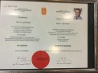Prof. Dr. Melih Çekinmez Beyin ve Sinir Cerrahisi sertifikası