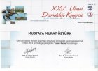 Op. Dr. Mustafa Murat Öztürk Plastik Rekonstrüktif ve Estetik Cerrahi sertifikası