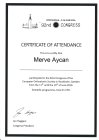 Uzm. Dt. Merve Aycan Diş Hekimi sertifikası