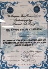 Doç. Dr. Yavuz Selim Yıldırım Kulak Burun Boğaz hastalıkları - KBB sertifikası