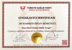 Psk. Muhammed İhsan Demetgül Psikoloji sertifikası
