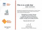 Uzm. Dr. Emel Koyuncu Kütük Psikiyatri sertifikası