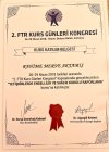 Uzm. Dr. Merve Özbayrak Fiziksel Tıp ve Rehabilitasyon sertifikası