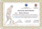 Op. Dr. Murat Ataseven Plastik Rekonstrüktif ve Estetik Cerrahi sertifikası