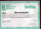Doç. Dr. Özlem Karadağ Köse Dermatoloji sertifikası