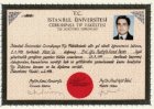 Uzm. Dr. Mustafa Kemal Özcan Psikiyatri sertifikası