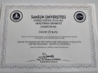 Uzm. Psk. Sinem Erusta Psikoloji sertifikası