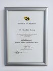 Dr. Ufuk Çenit Yılmaz Geleneksel ve Tamamlayıcı Tıp sertifikası