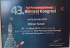 Uzm. Dr. Dt. Elifcan Kıvrak Diş Hekimi sertifikası