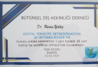 Dt. Nuran Yıldız Diş Hekimi sertifikası