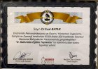 Doç. Dr. Suat Batar Ortopedi ve Travmatoloji sertifikası