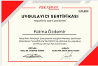 Dr. Fatma Özdemir Aile Danışmanı sertifikası